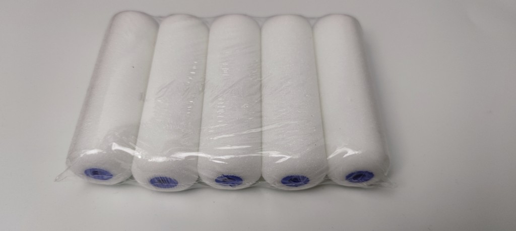 Валик для фарбування 5 шт