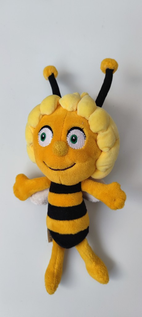 М'яка іграшка бджілка
