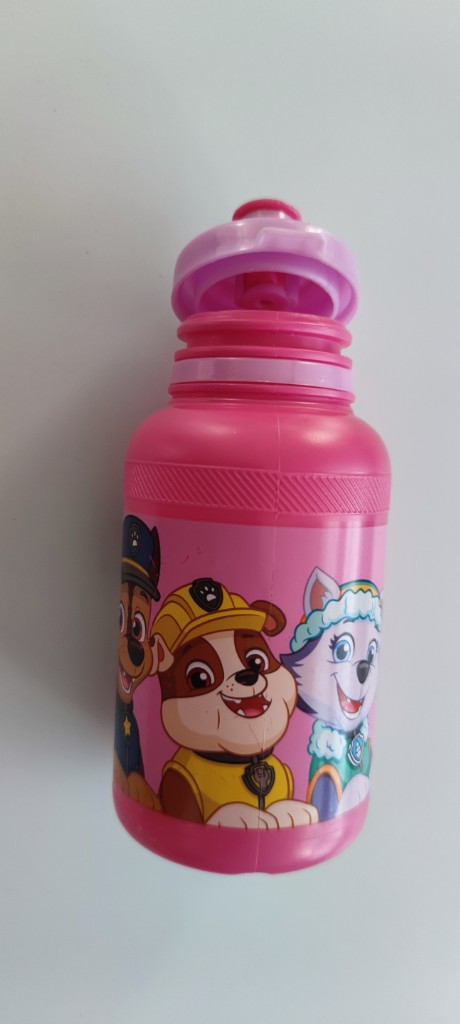 Дитяча пляшка з мультяшними персонажами