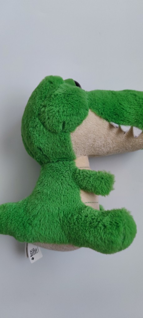 М'яка іграшка крокодил
