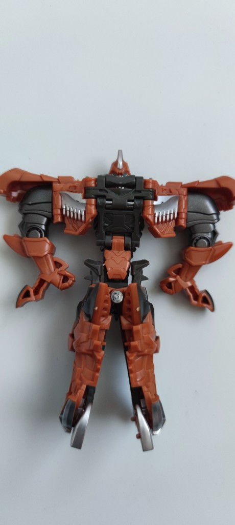 Іграшка-трансформер робот-динозавр