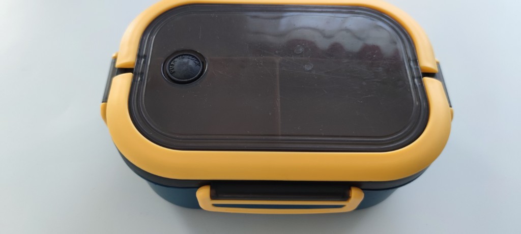 Ланч-бокс з подвійною кришкою