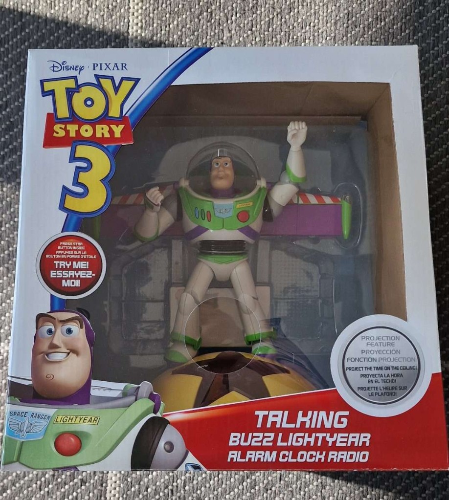 Будильник Buzz Lightyear