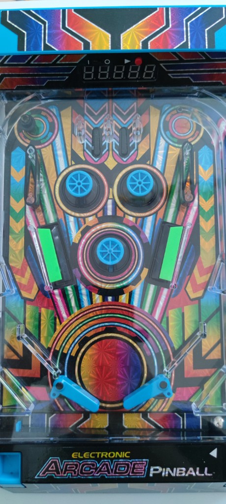 Електронний пінбол аркада
