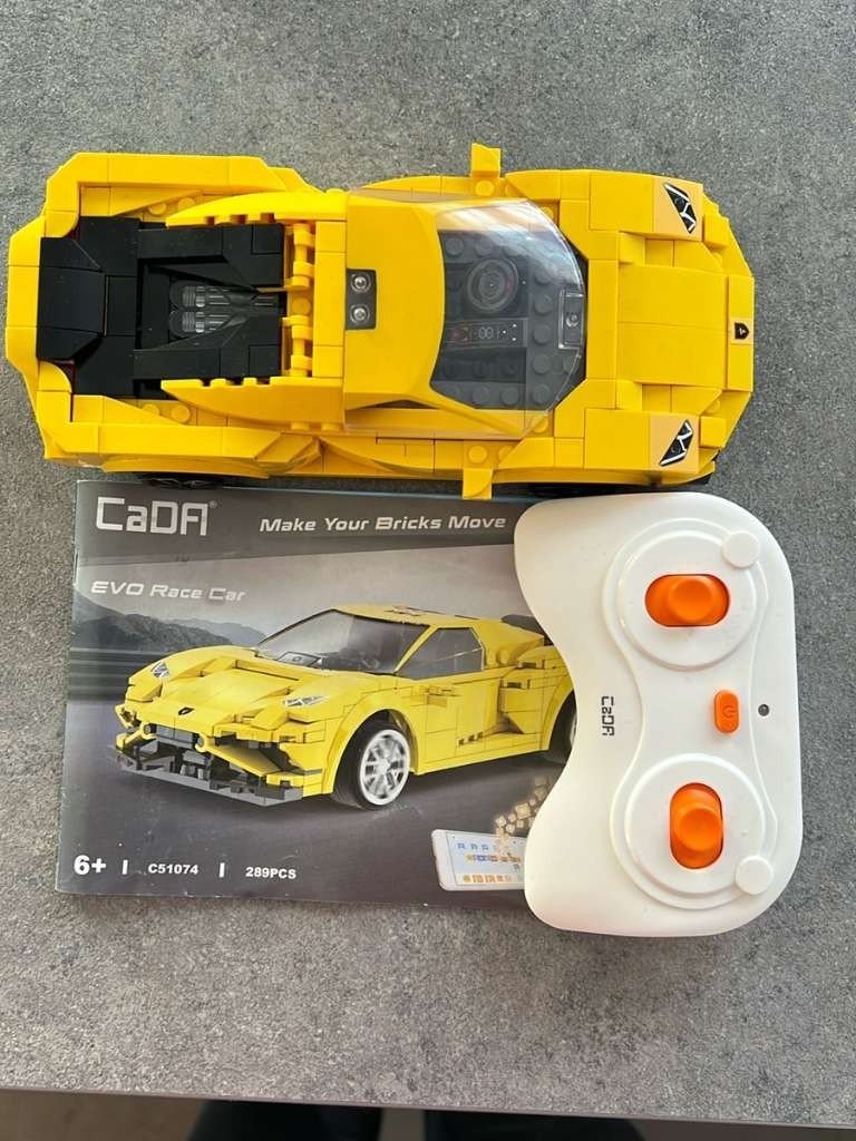 Конструктор CaDA EVO Race Car