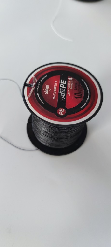 Рибальська плетена волосінь