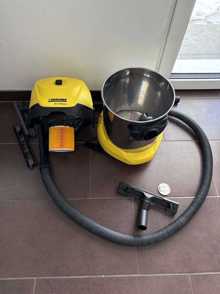 Промисловий пилосос Karcher WD 3 Premium