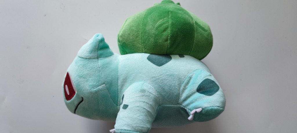 М'яка іграшка Бульбазавр