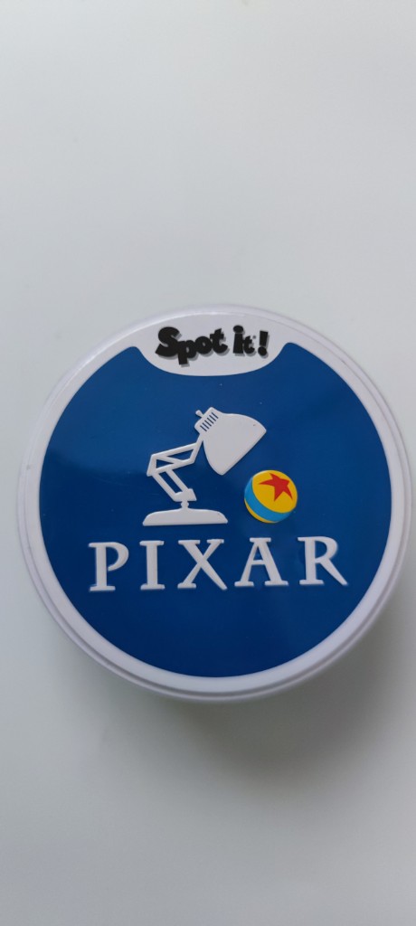Настільна гра Spot it! Pixar