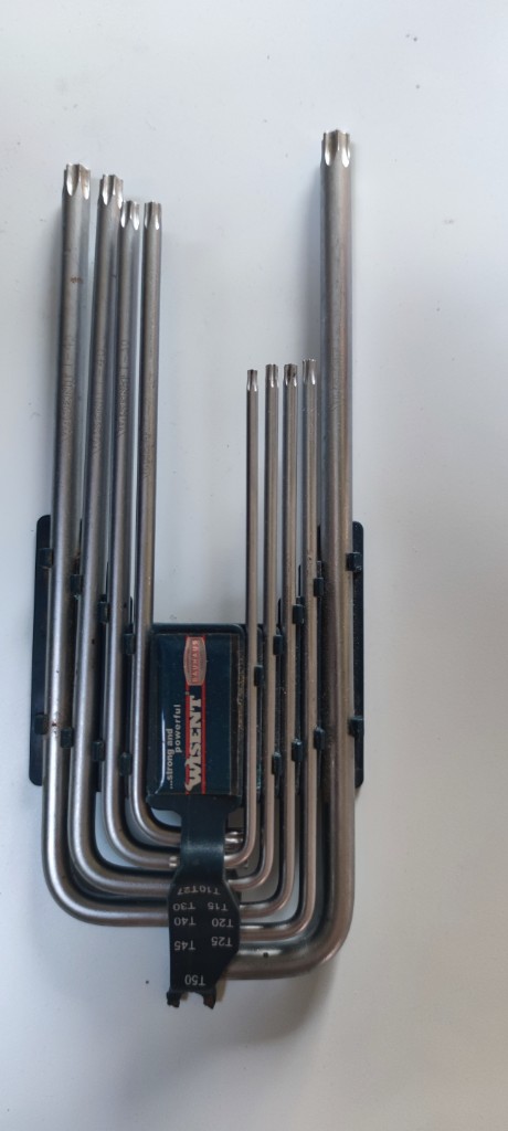 Набір Г-подібних ключів Torx