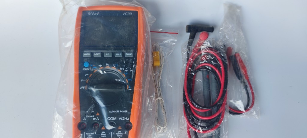 Цифровий мультиметр VC99
