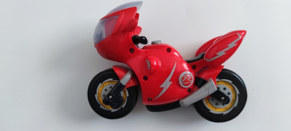 Іграшковий мотоцикл